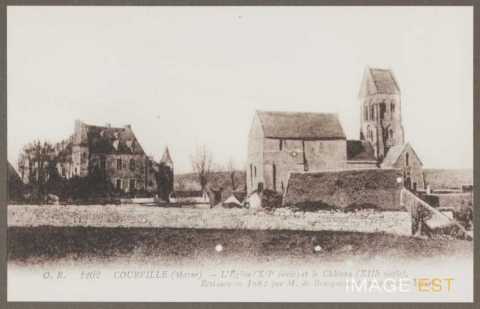 Église et Château (Courville)